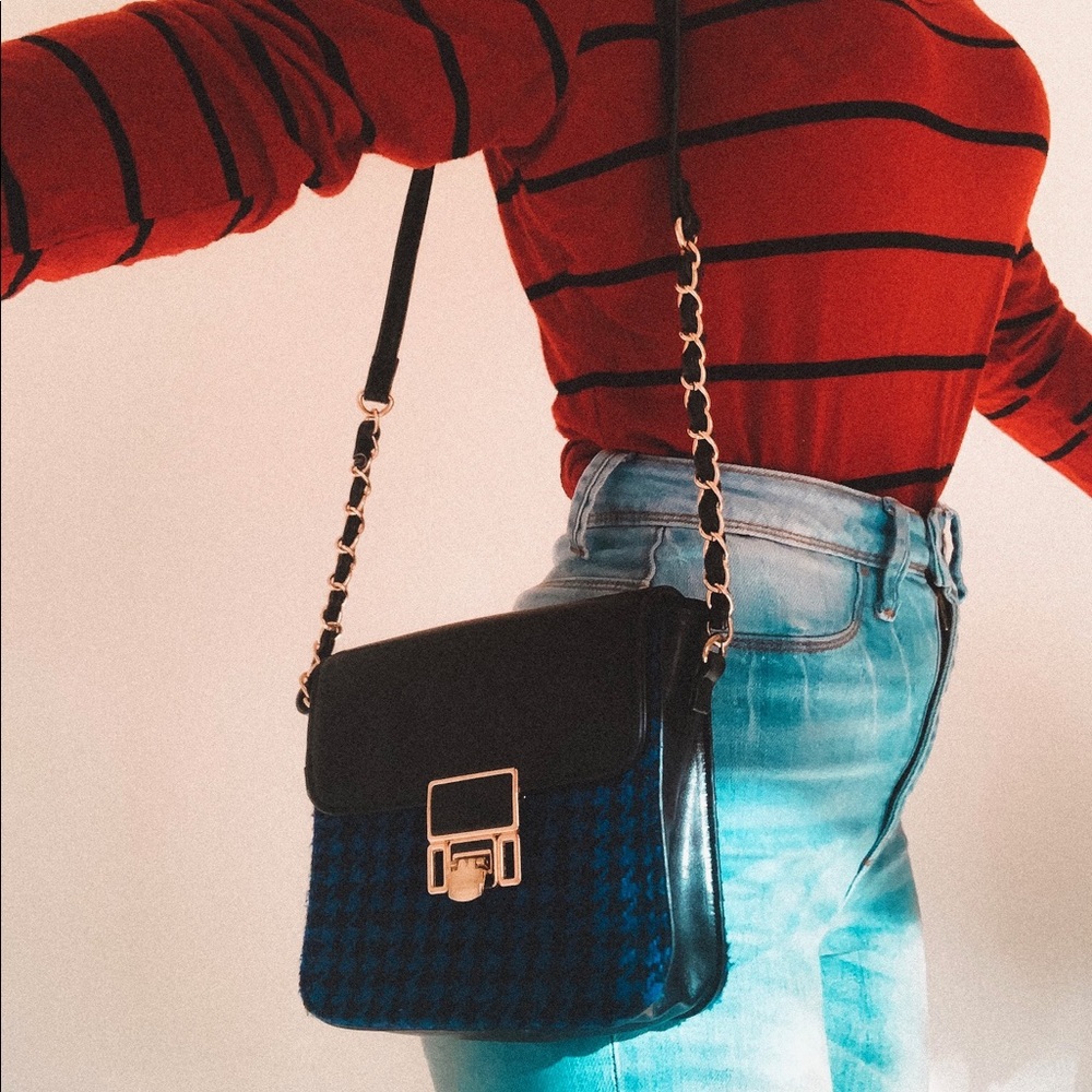 ⭐Small blue crossbody bag